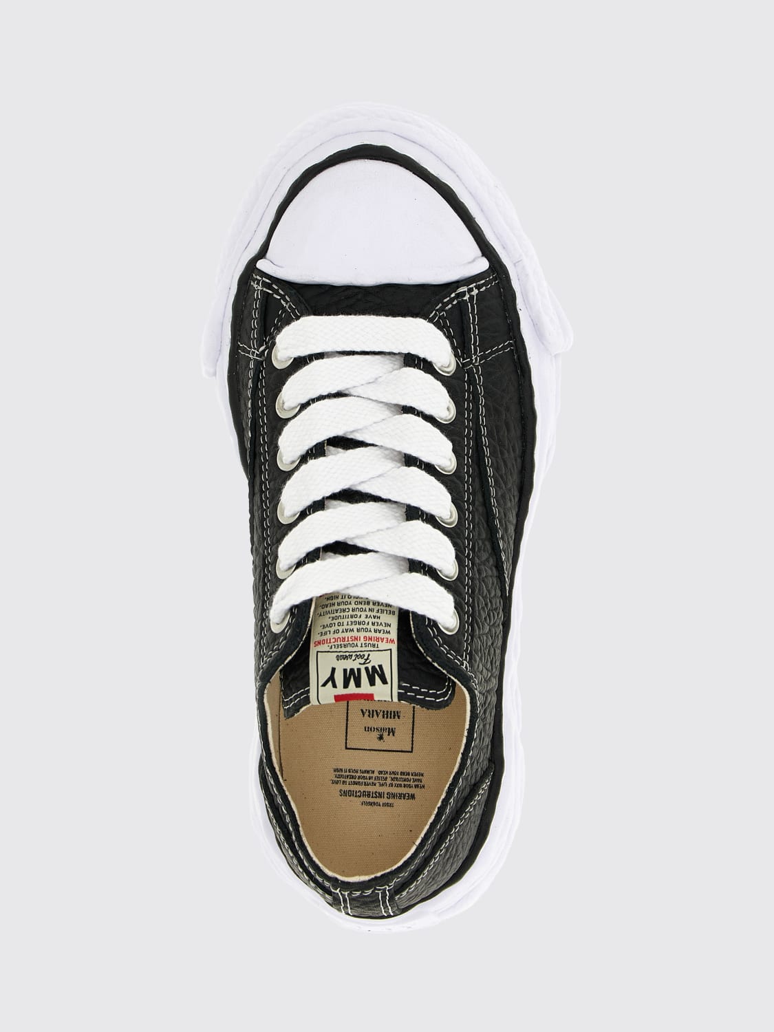 MAISON MIHARA YASUHIRO SNEAKERS: Sneakers men Maison Mihara Yasuhiro, White - Img 4