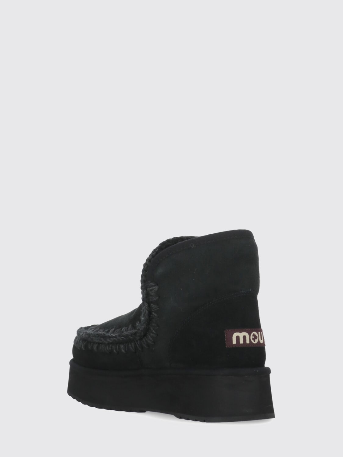 MOU BOOTS: Boots woman Mou, Black - Img 3