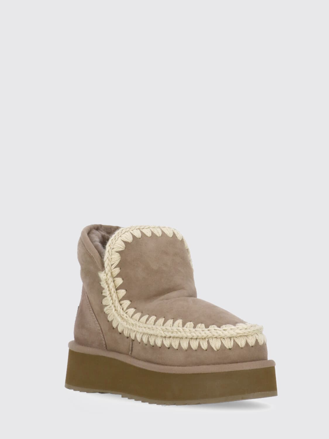 MOU 靴子: 靴子 女士 Mou, 灰色 - Img 2