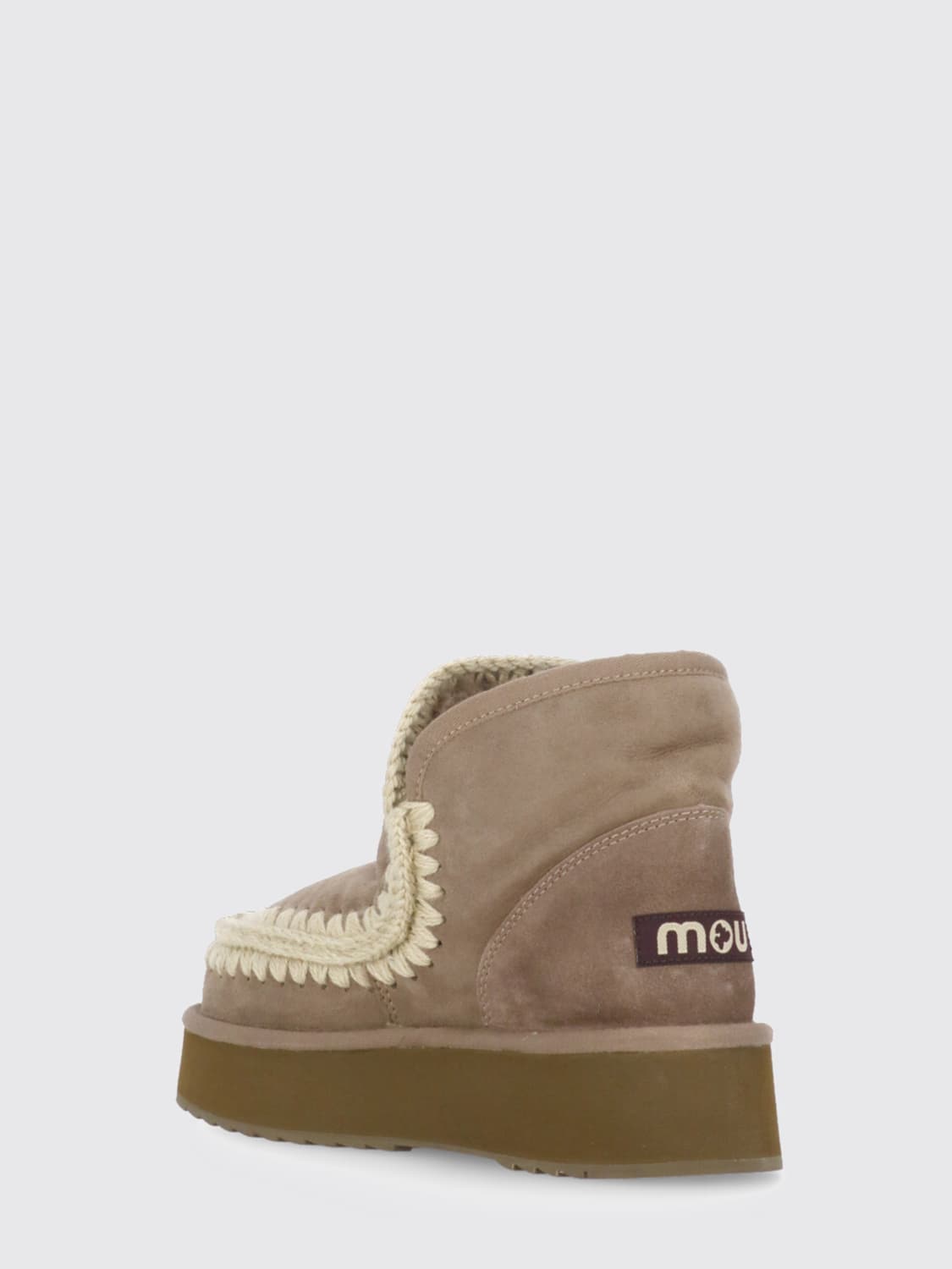 MOU 靴子: 靴子 女士 Mou, 灰色 - Img 3