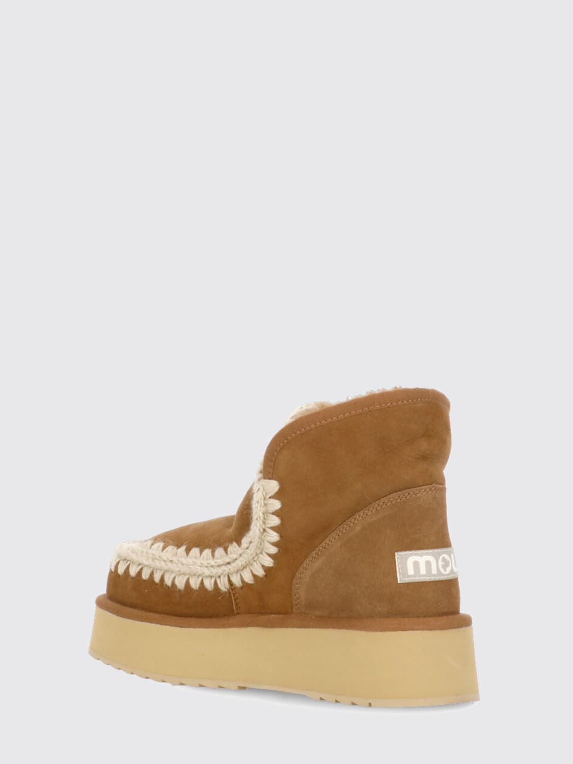 MOU BOOTS: Boots woman Mou, Brown - Img 3