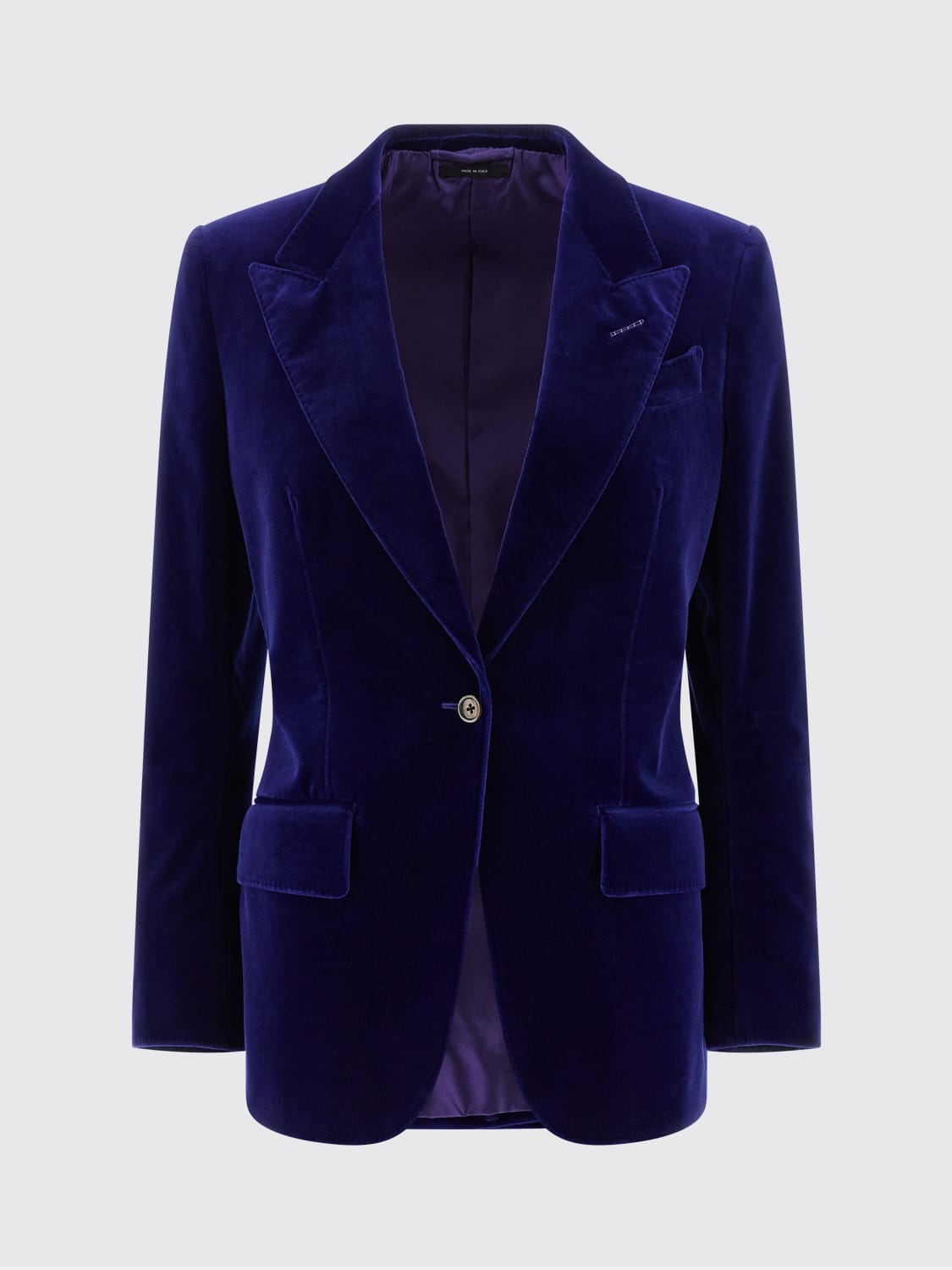 TOM FORD JACKE: Jacke damen Tom Ford, Blau - Img 1