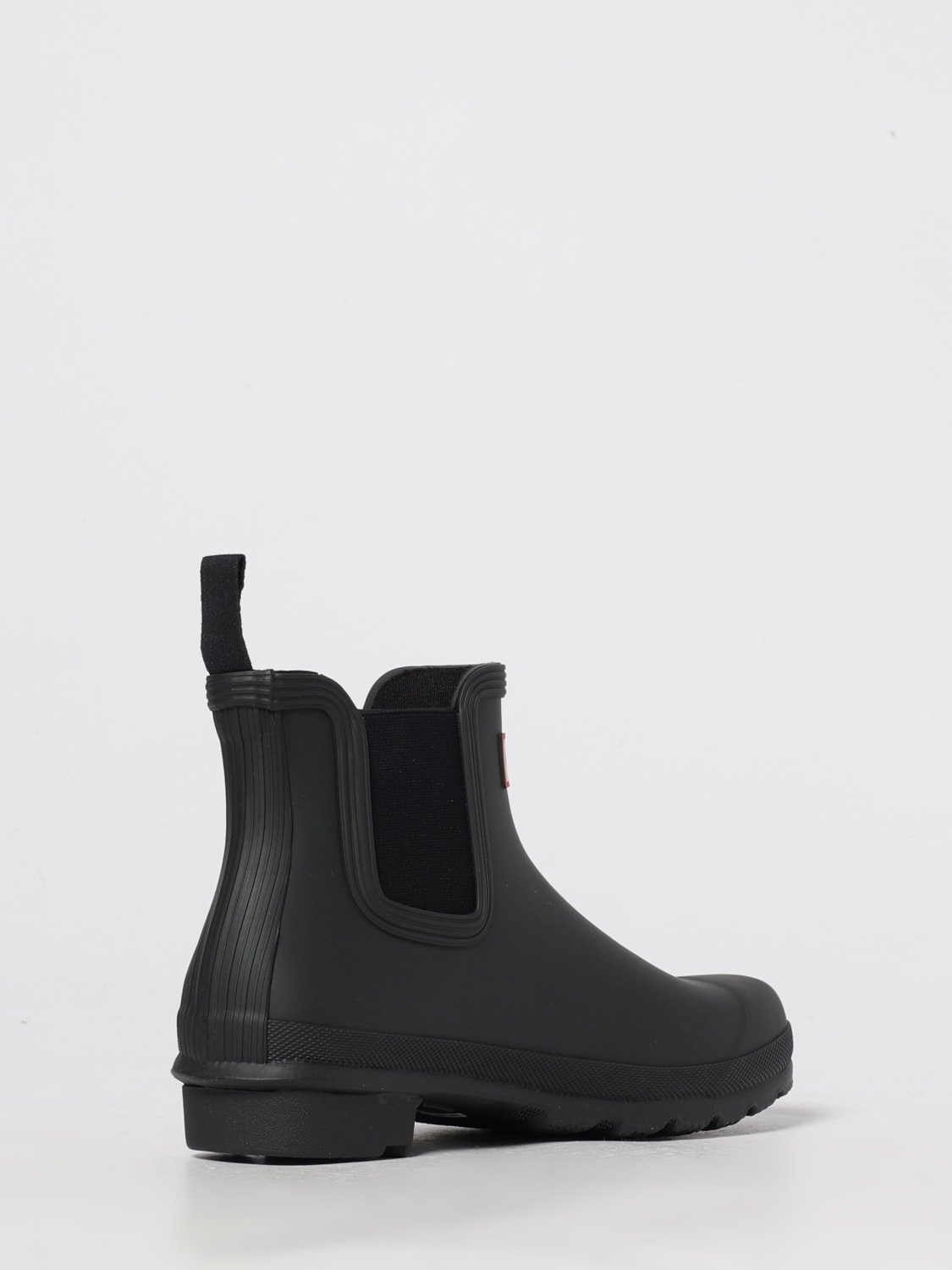 HUNTER BOTAS: Zapatos mujer Hunter, Negro - Img 3