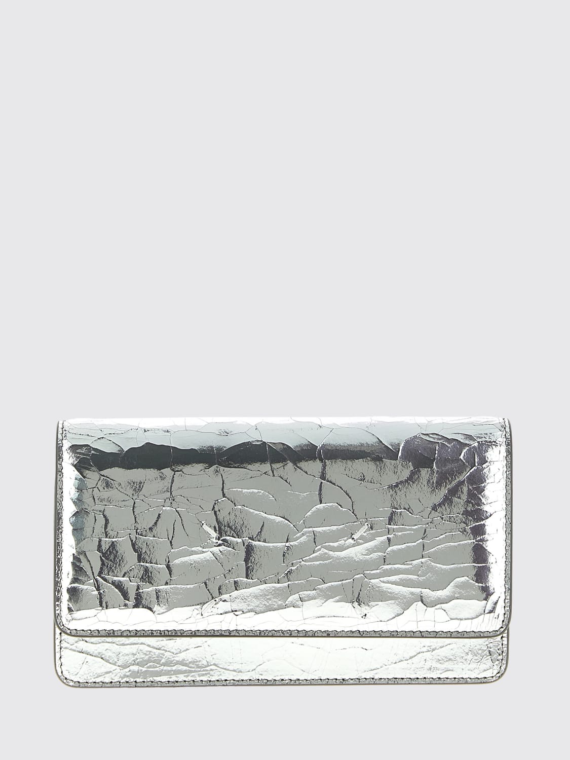 MAISON MARGIELA BANDOLERA: Maletín mujer Maison Margiela, Plata - Img 1
