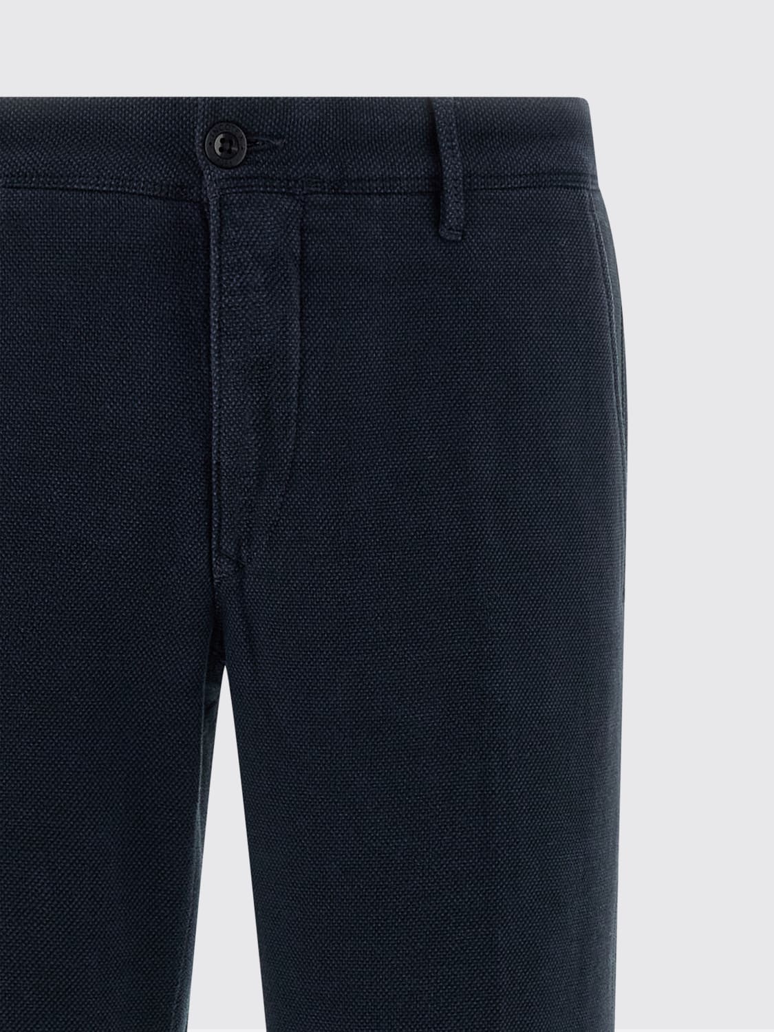 INCOTEX PANTALON: Pantalon homme Incotex, Bleu - Img 3