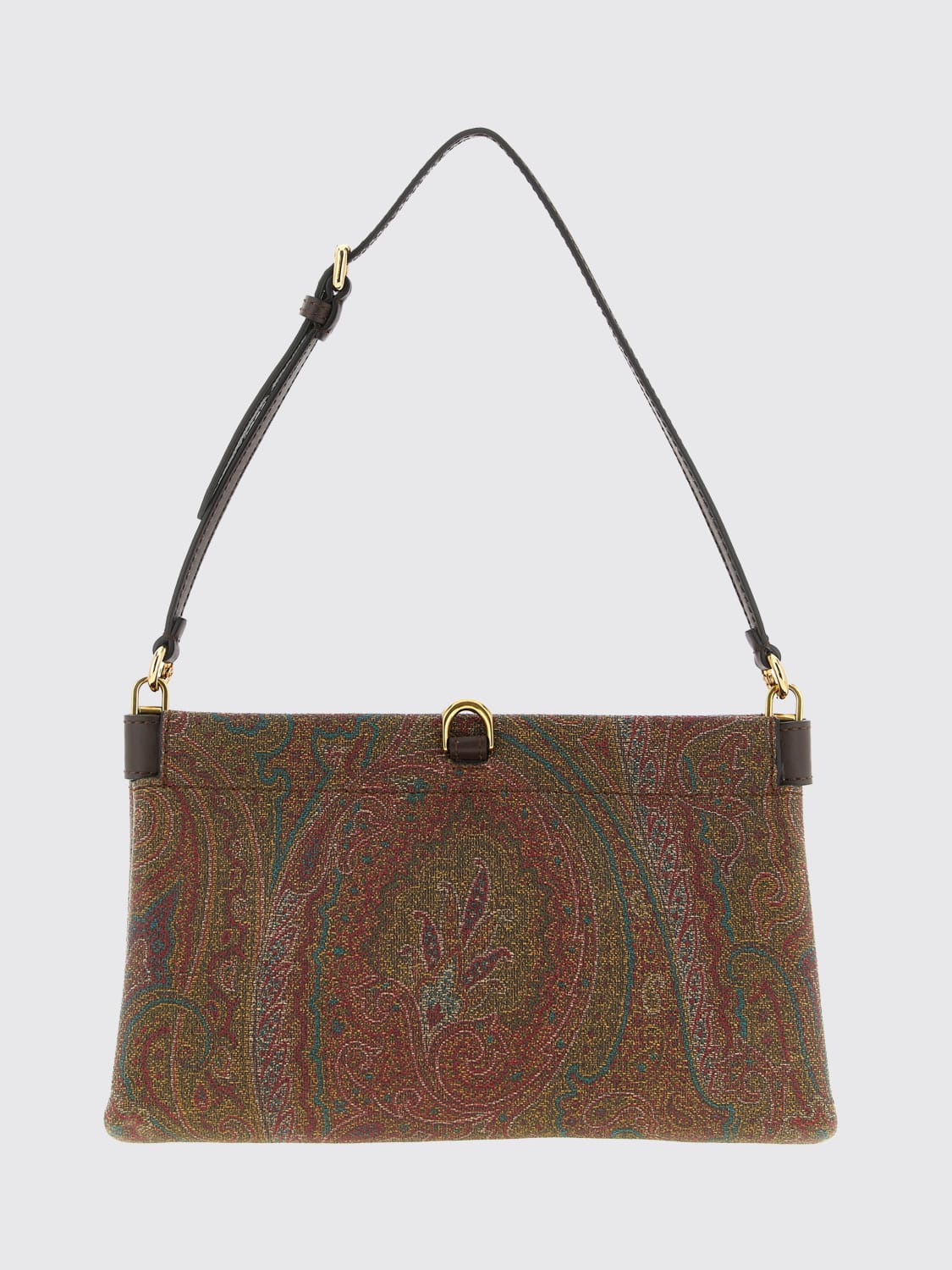 ETRO MINI BAG: Handbag woman Etro, Brown - Img 1