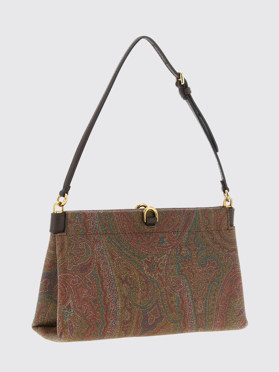 ETRO MINI BAG: Handbag woman Etro, Brown - Img 2