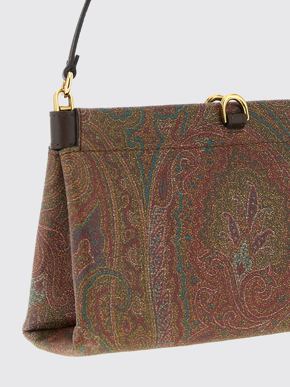 ETRO MINI BAG: Handbag woman Etro, Brown - Img 3