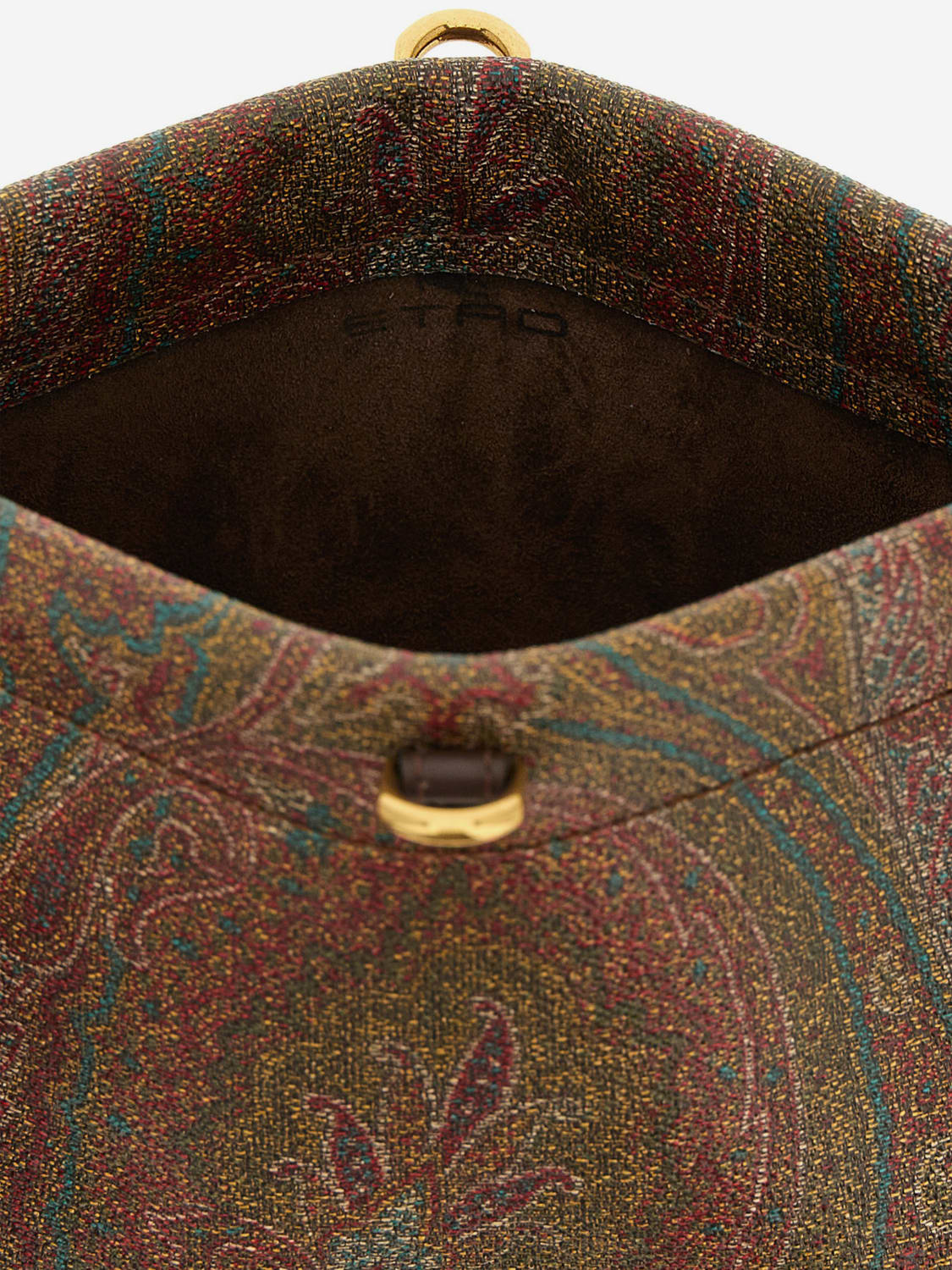 ETRO MINI BAG: Handbag woman Etro, Brown - Img 4