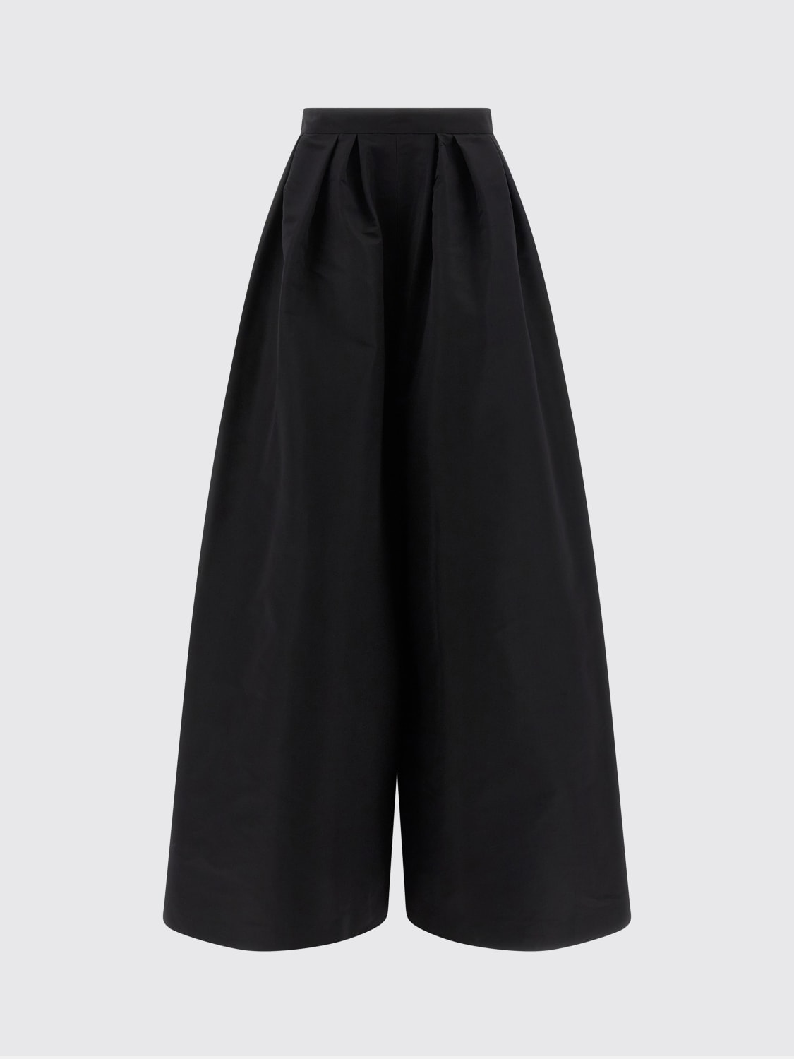 CAROLINA HERRERA PANTS: Pants woman Carolina Herrera, Black - Img 1