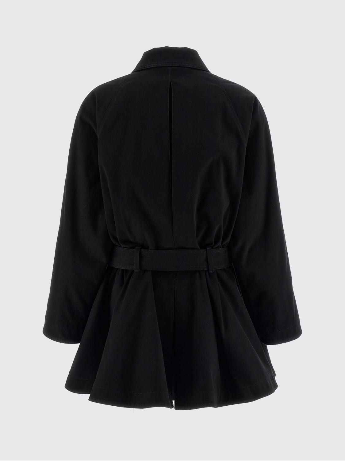 GIOVANNI BEDIN ABITO: Abito Giovanni Bedin con cintura, Nero - Img 2