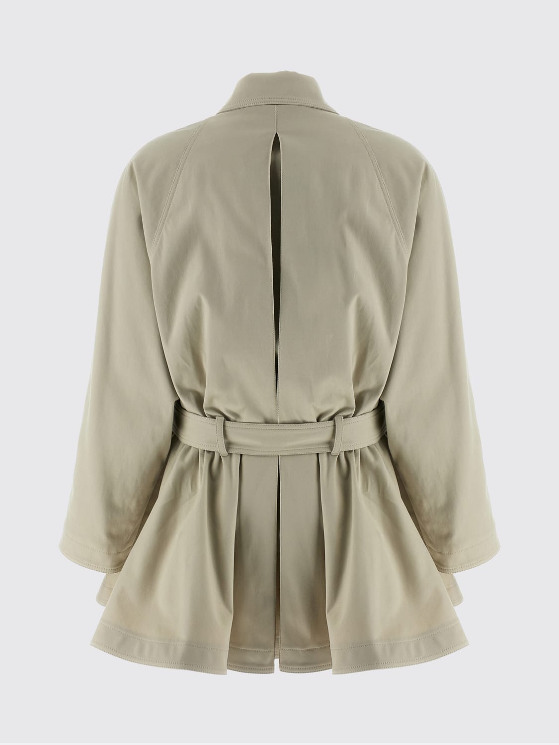 GIOVANNI BEDIN ABITO: Abito Giovanni Bedin con cintura, Beige - Img 2