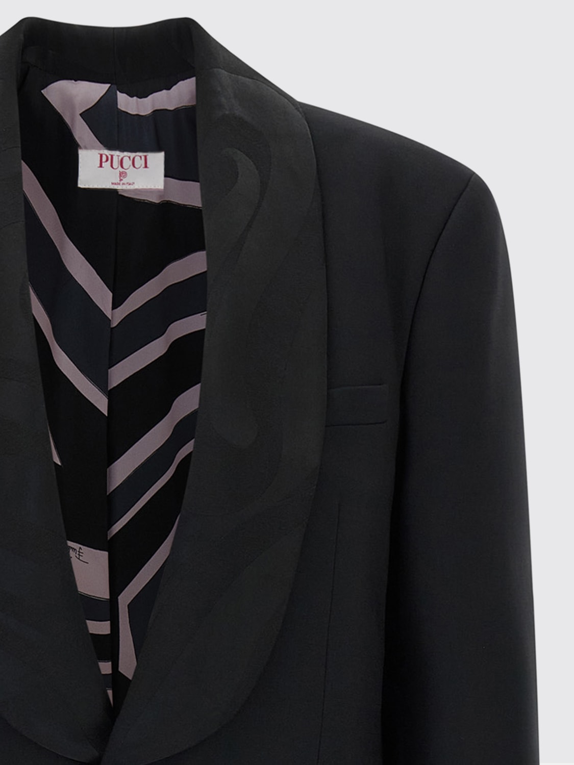 PUCCI JACKET: Jacket woman Pucci, Black - Img 3