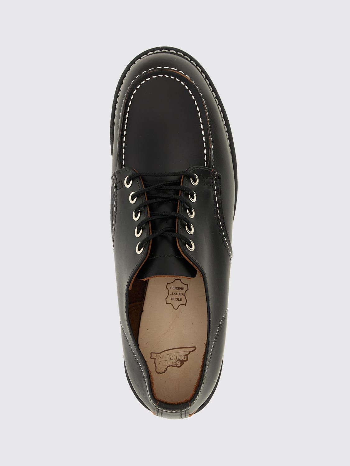 RED WING SHOES BROGUE SHOES: Shoes men Red Wing Shoes, Black - Img 4