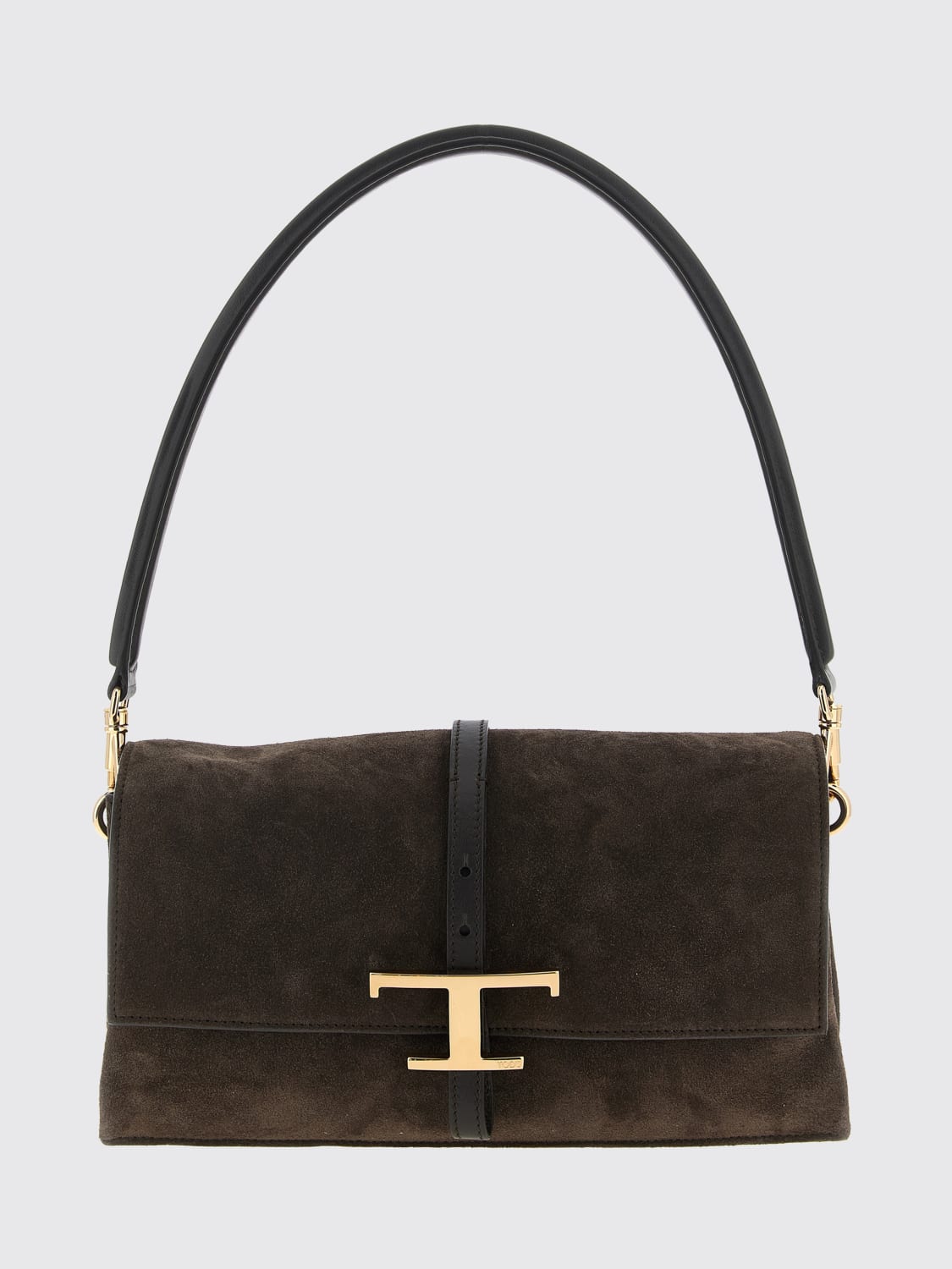 TOD'S SCHULTERTASCHE: Schultertasche damen Tod's, Braun - Img 1