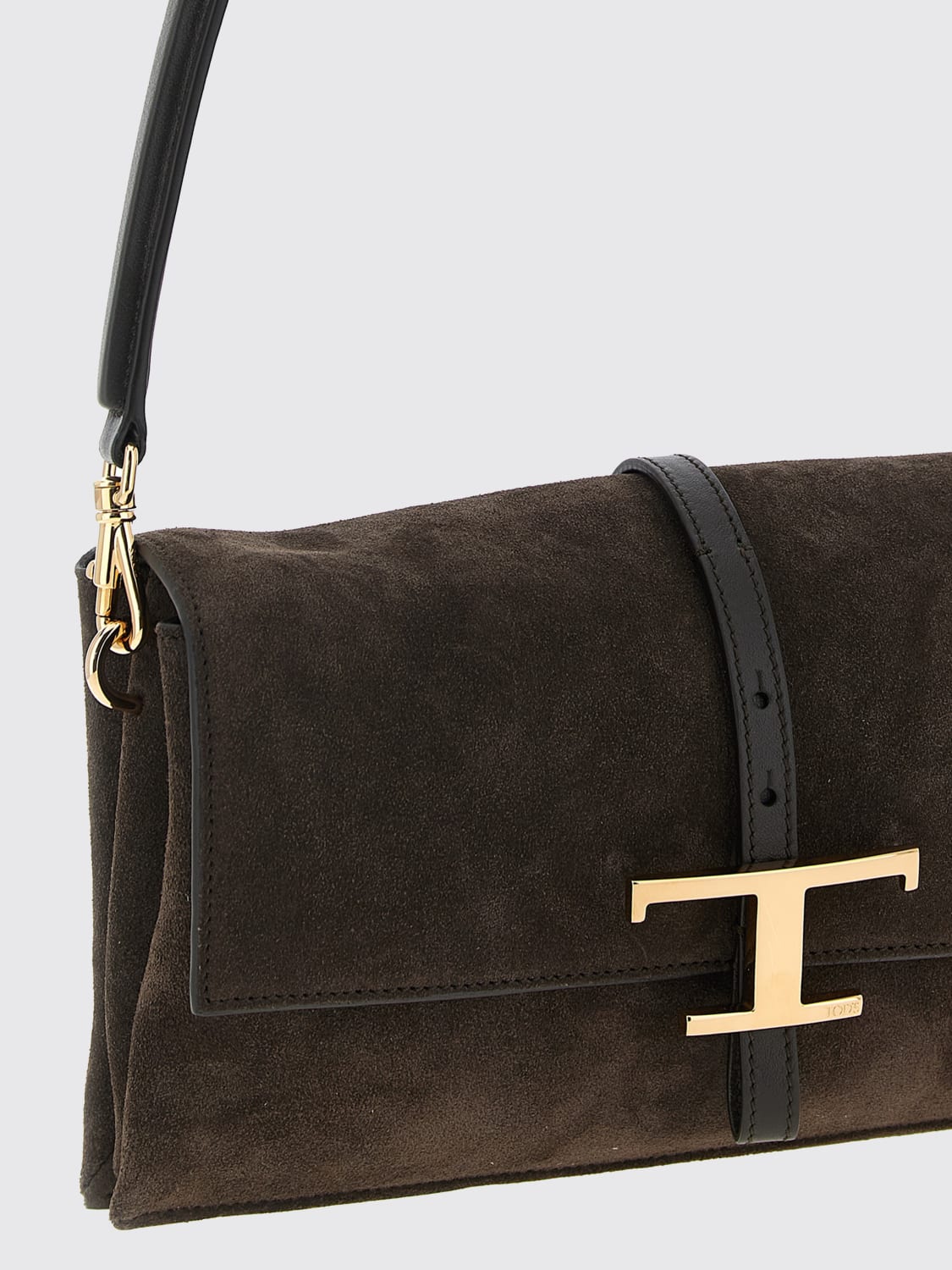 TOD'S SCHULTERTASCHE: Schultertasche damen Tod's, Braun - Img 3