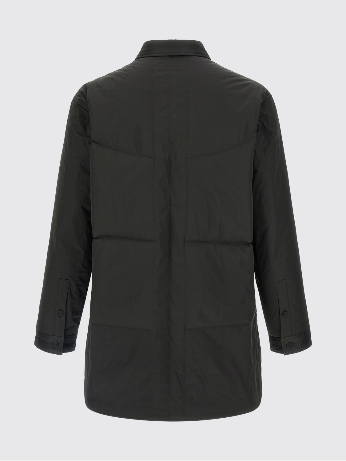YOHJI YAMAMOTO CHAQUETA: Camisa hombre Yohji Yamamoto, Negro - Img 2