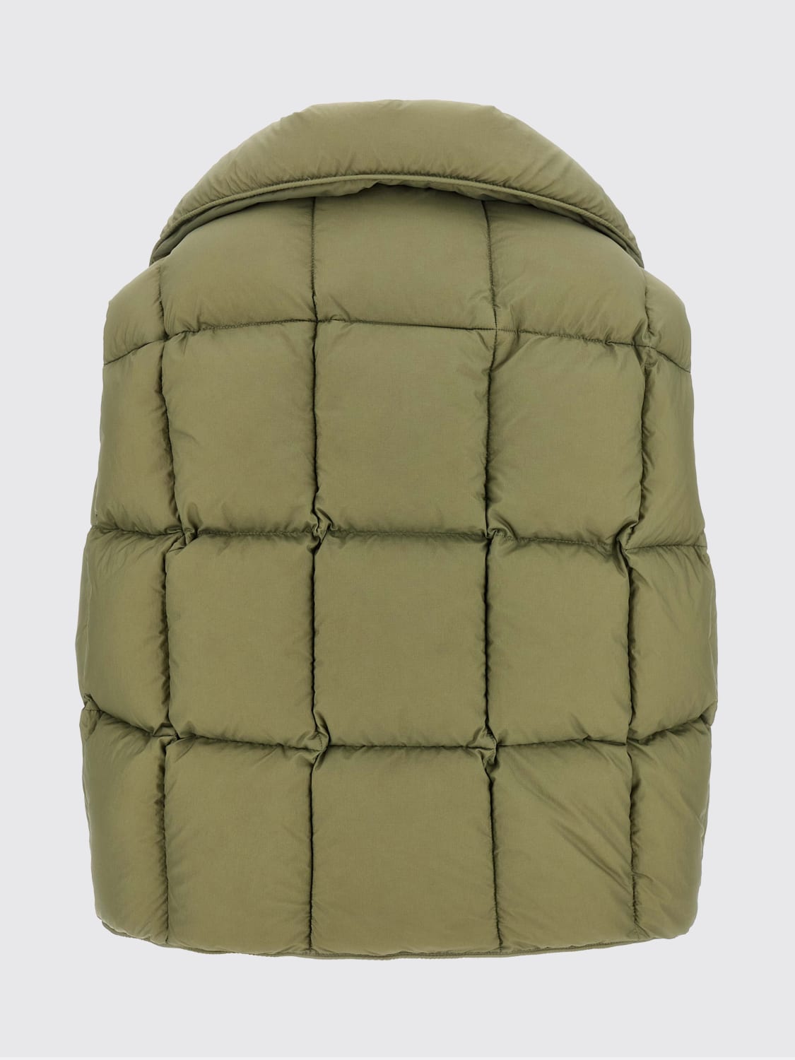 IENKI IENKI WAISTCOAT: Waistcoat woman Ienki Ienki, Green - Img 2