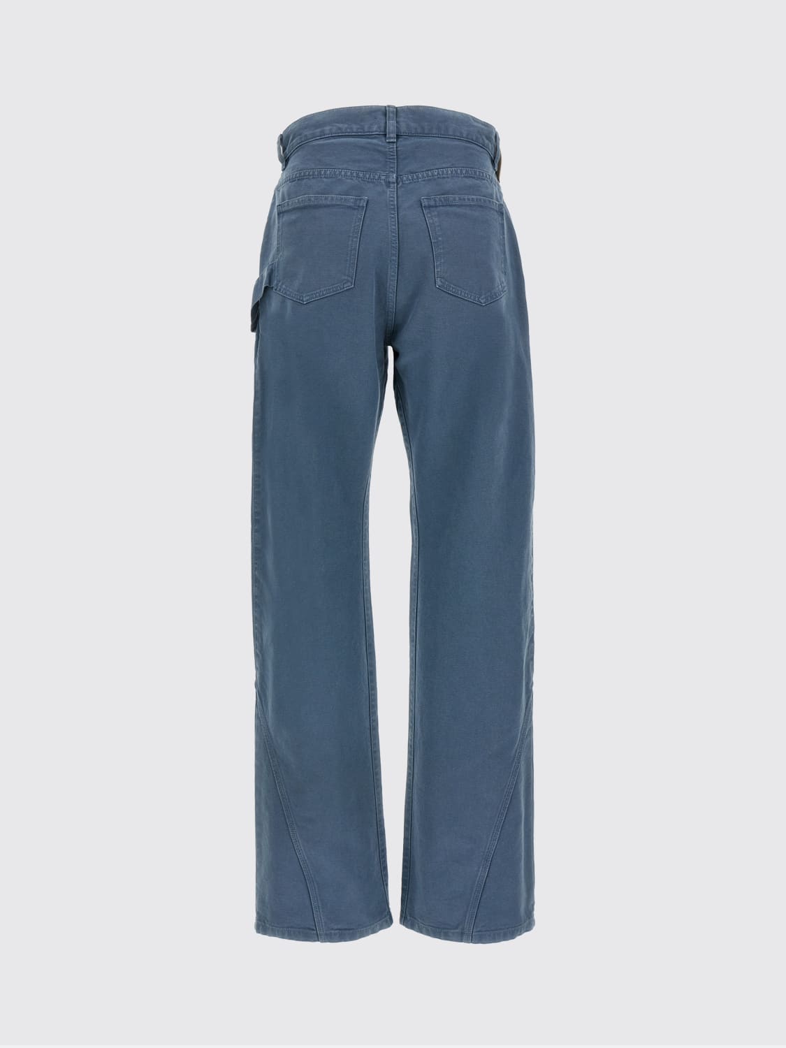 JW ANDERSON PANTALONES: Pantalones mujer Jw Anderson, Azul Oscuro - Img 2