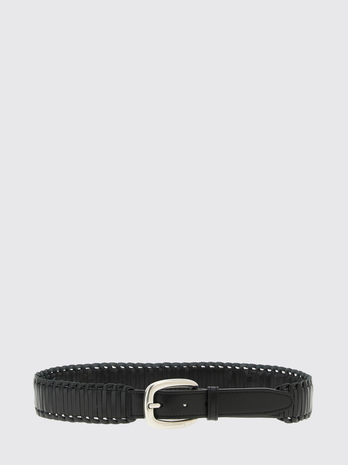 GOLDEN GOOSE BELT: Belt woman Golden Goose, Black - Img 1