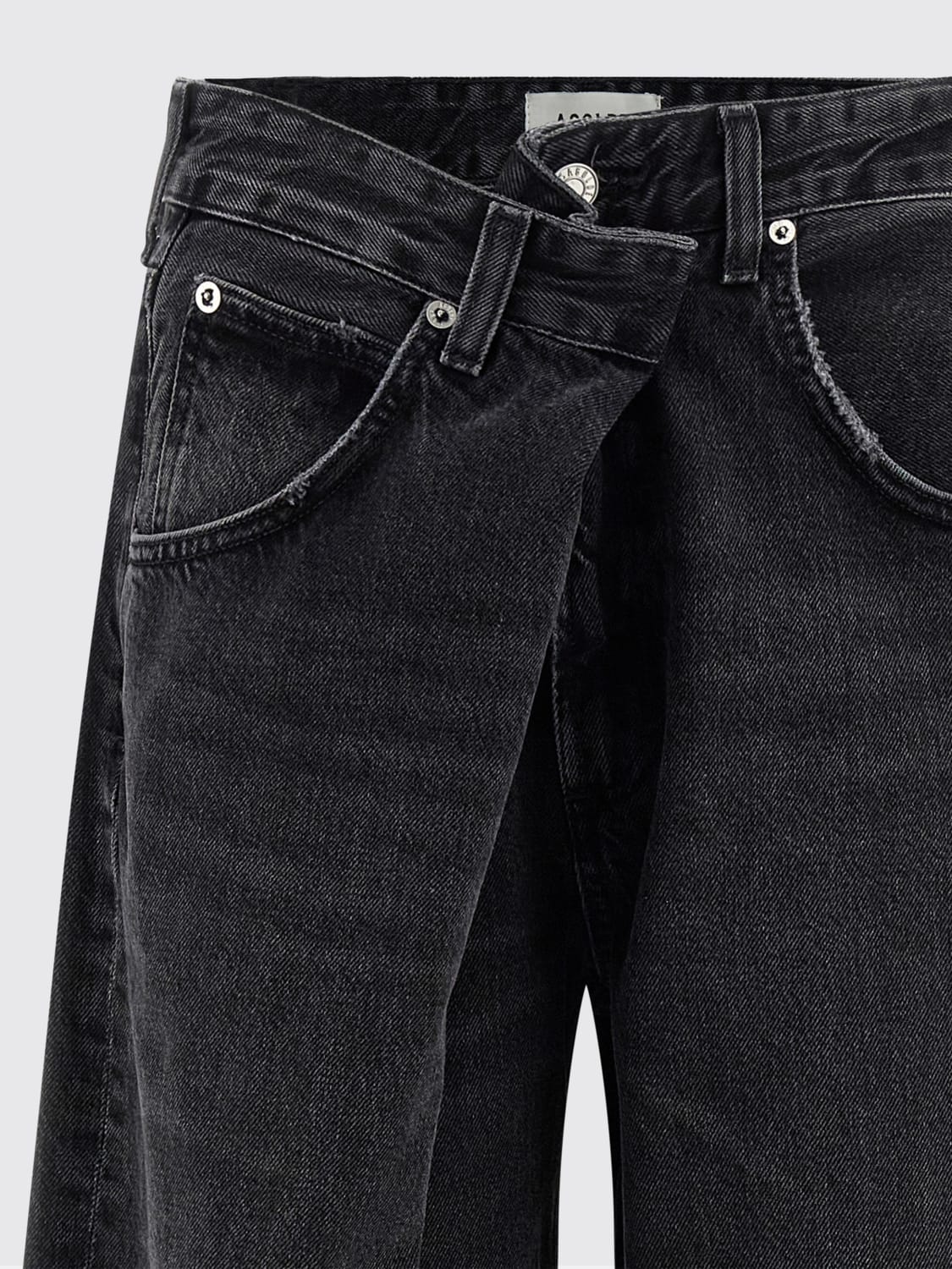 AGOLDE JEANS: Jeans woman Agolde, Black - Img 3