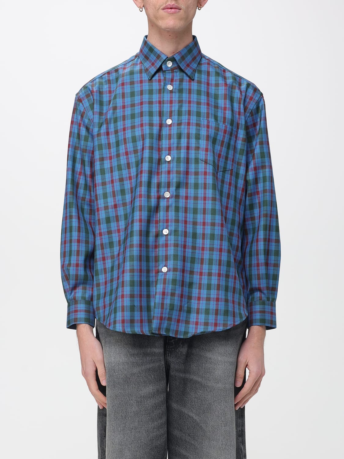 NAMACHEKO HEMD: Hemd herren Namacheko, Bunt - Img 1