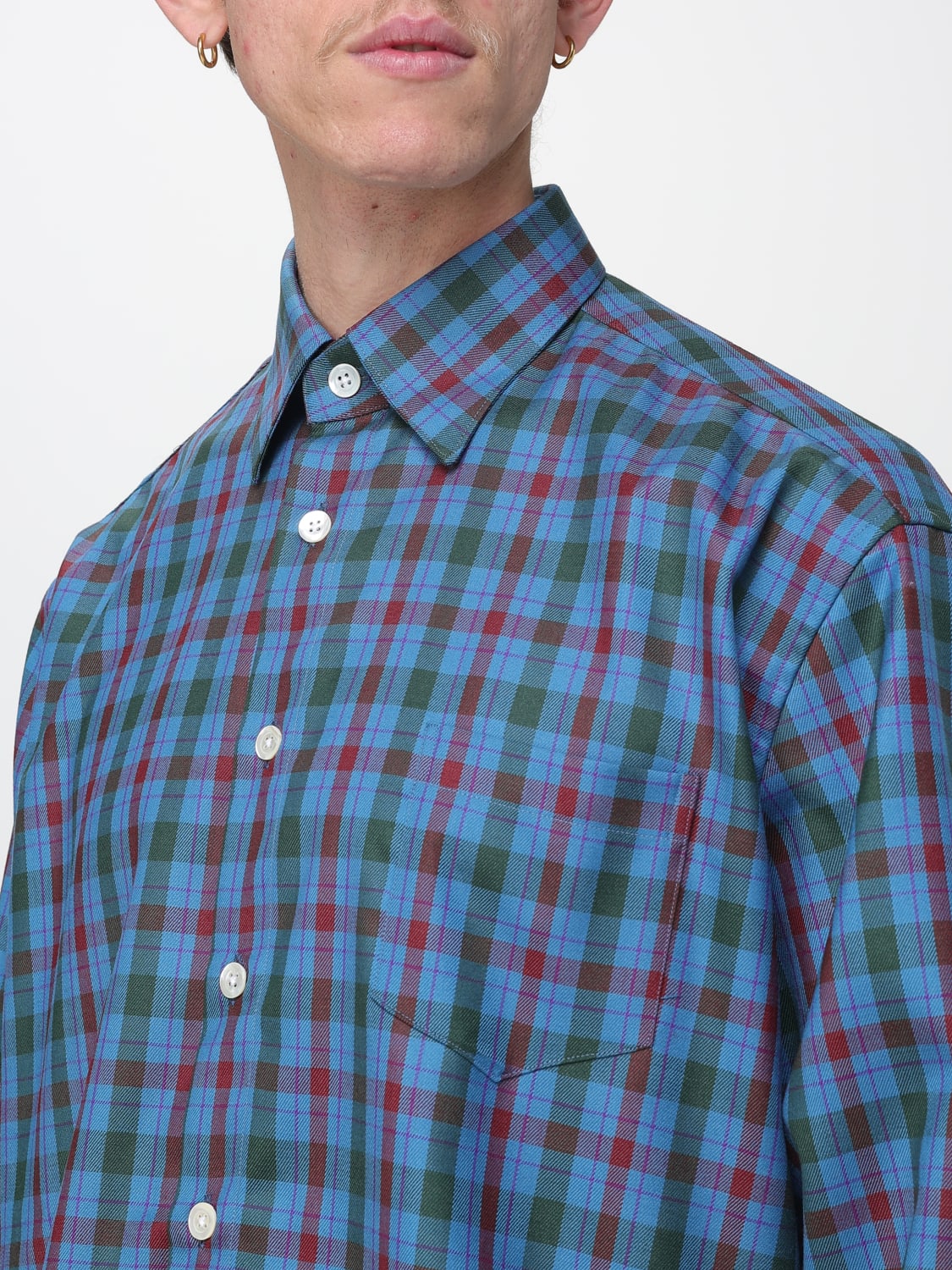 NAMACHEKO HEMD: Hemd herren Namacheko, Bunt - Img 3