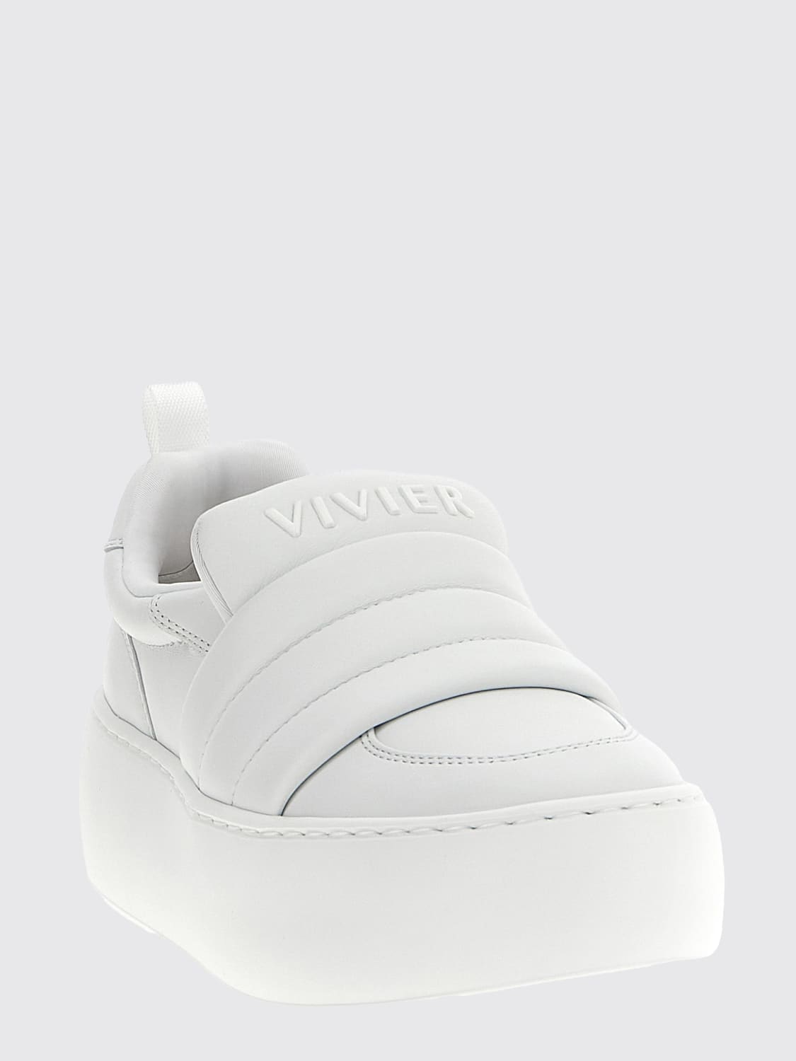 ROGER VIVIER SNEAKERS: Sneakers woman Roger Vivier, White - Img 2