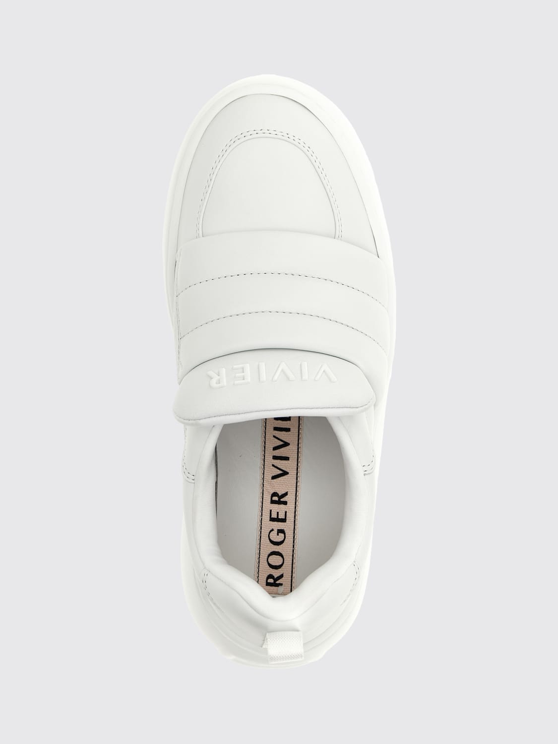 ROGER VIVIER SNEAKERS: Sneakers woman Roger Vivier, White - Img 4