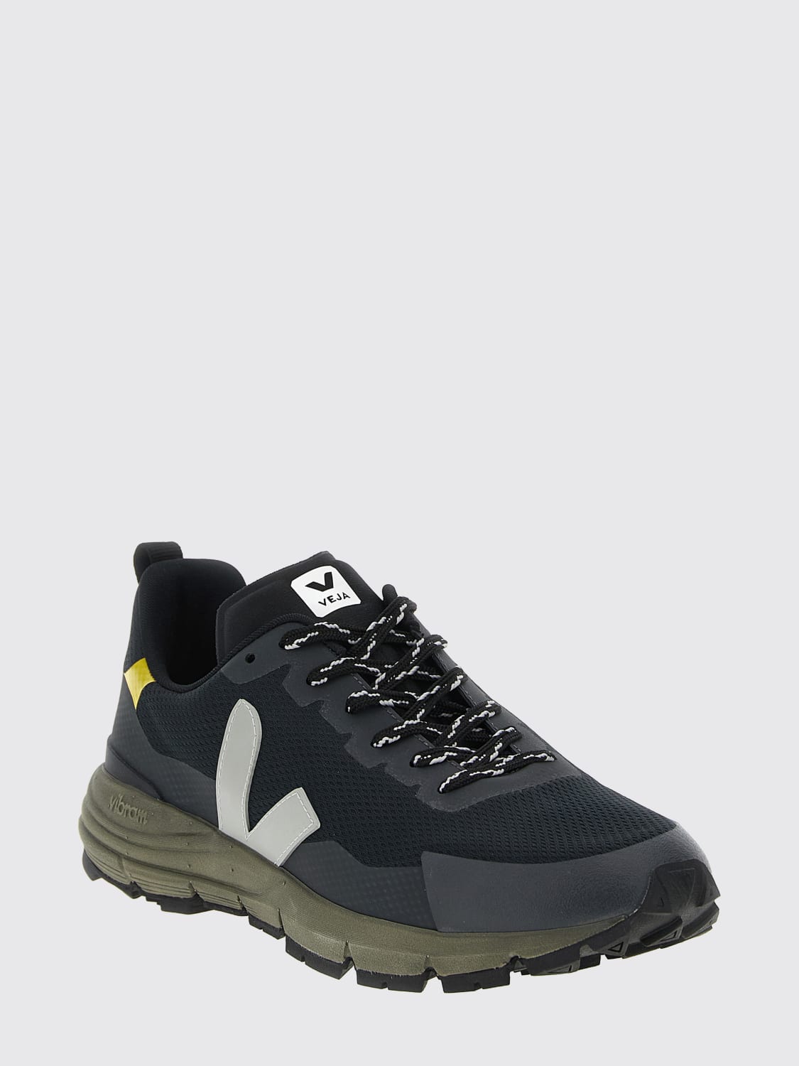 VEJA SNEAKERS: Sneakers men Veja, Black - Img 2