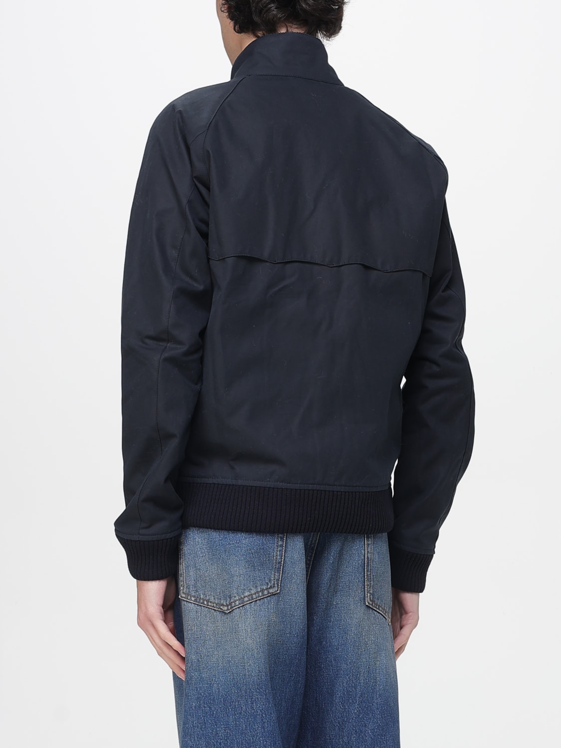 BARBOUR JACKET: Jacket men Barbour, Blue - Img 2