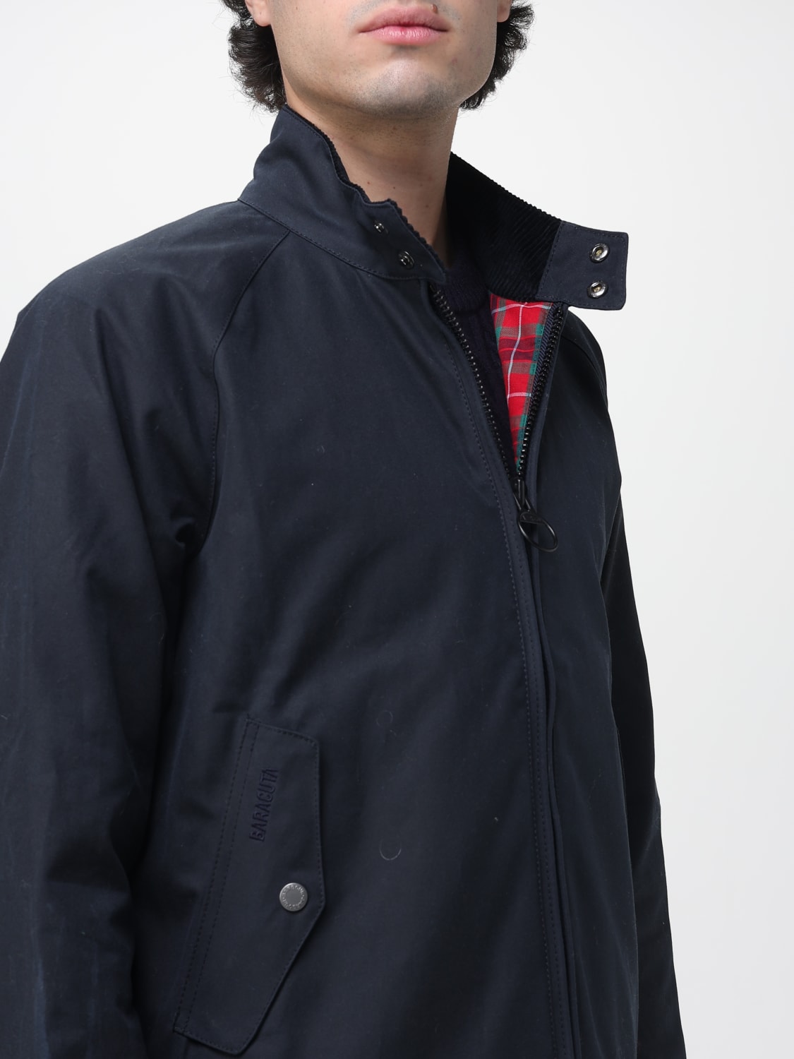 BARBOUR JACKET: Jacket men Barbour, Blue - Img 4