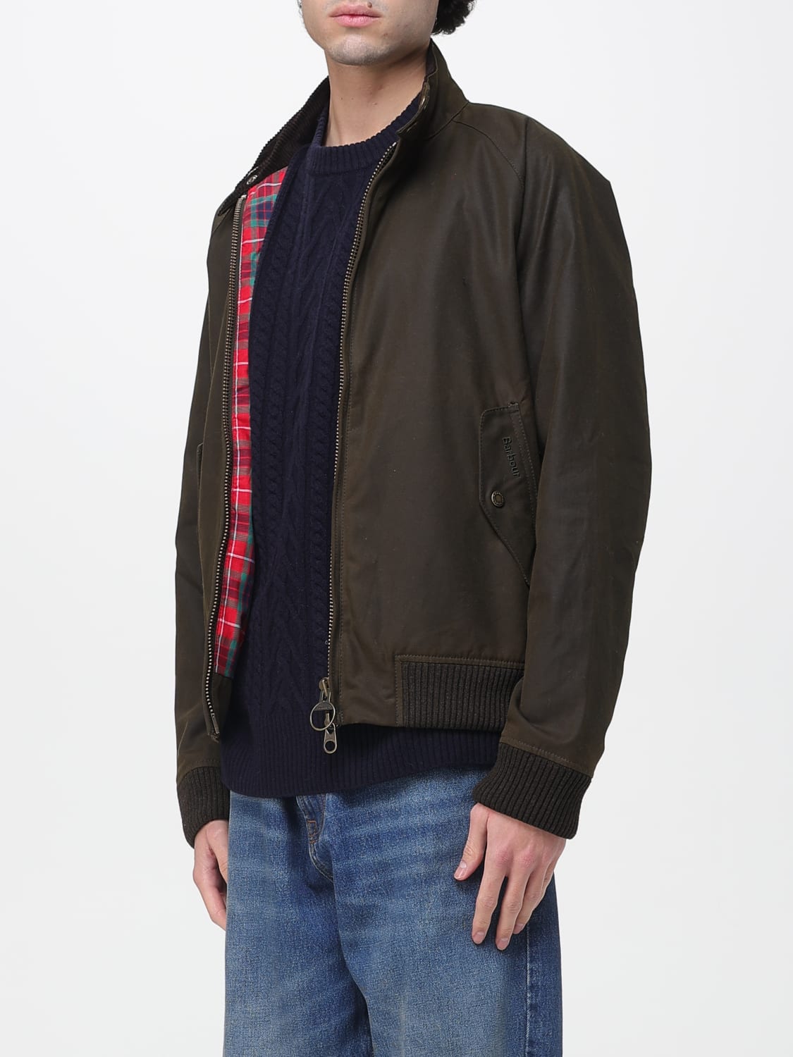 BARBOUR JACKET: Jacket men Barbour, Green - Img 3