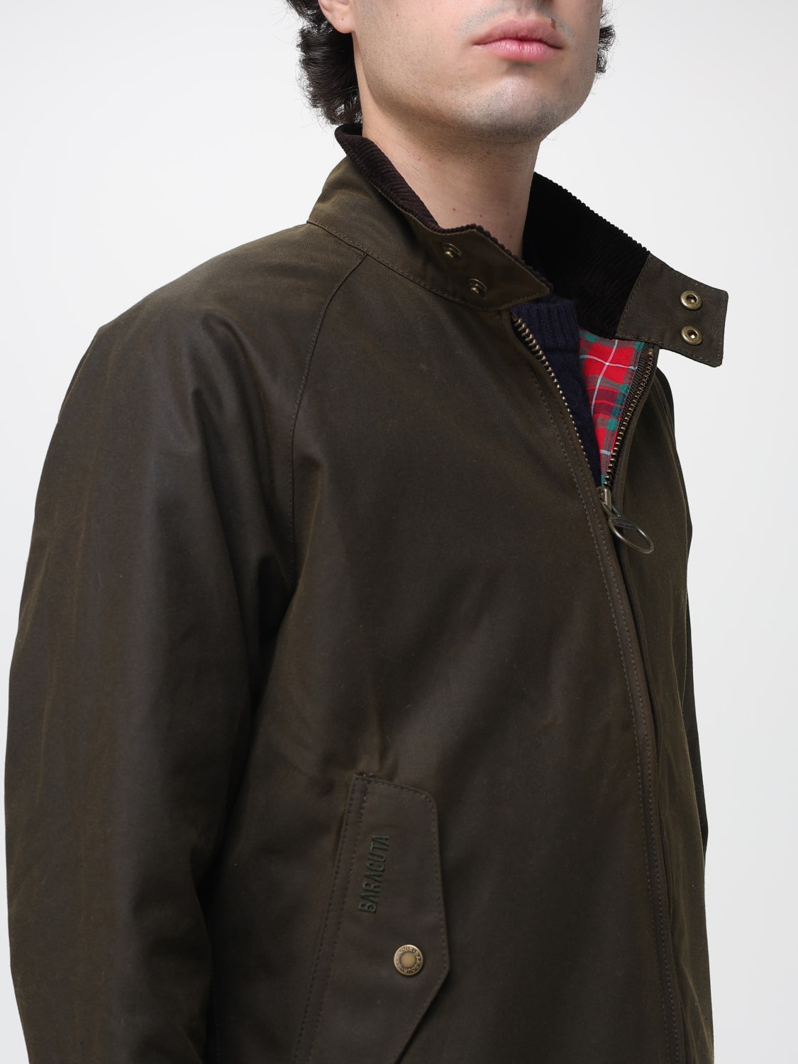 BARBOUR JACKET: Jacket men Barbour, Green - Img 4