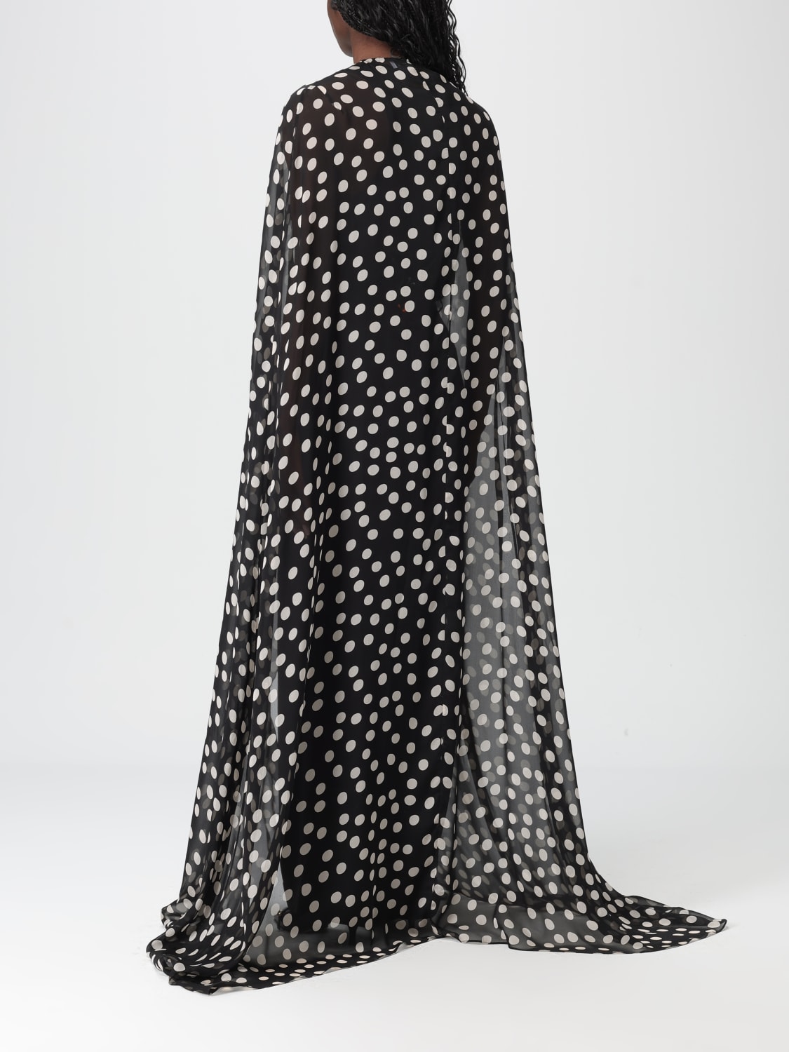 RAQUEL DINIZ JACKE: Mantel damen Raquel Diniz, Schwarz - Img 2