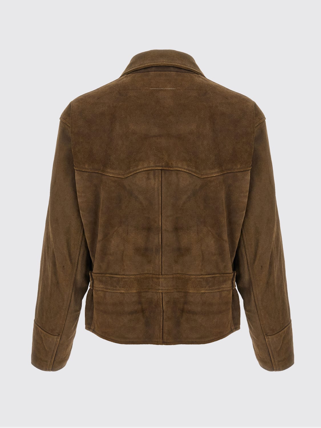 MM6 MAISON MARGIELA CHAQUETA: Chaqueta hombre Mm6 Maison Margiela, Marrón - Img 2