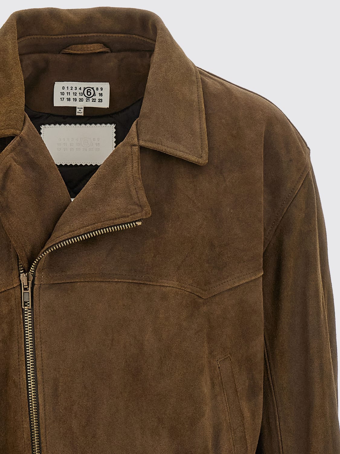 MM6 MAISON MARGIELA CHAQUETA: Chaqueta hombre Mm6 Maison Margiela, Marrón - Img 3