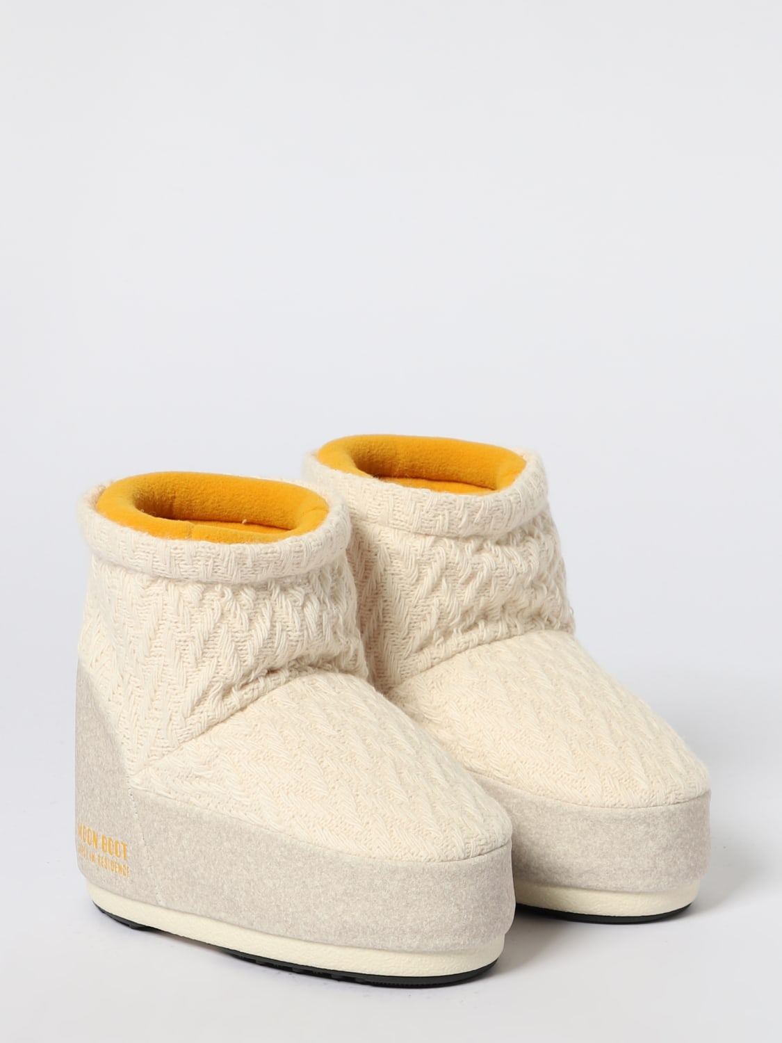 MOON BOOT BOOTS: Boots woman Moon Boot, Sand - Img 2