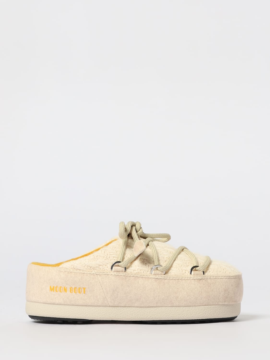 MOON BOOT FLAT SHOES: Boots woman Moon Boot, Sand - Img 1