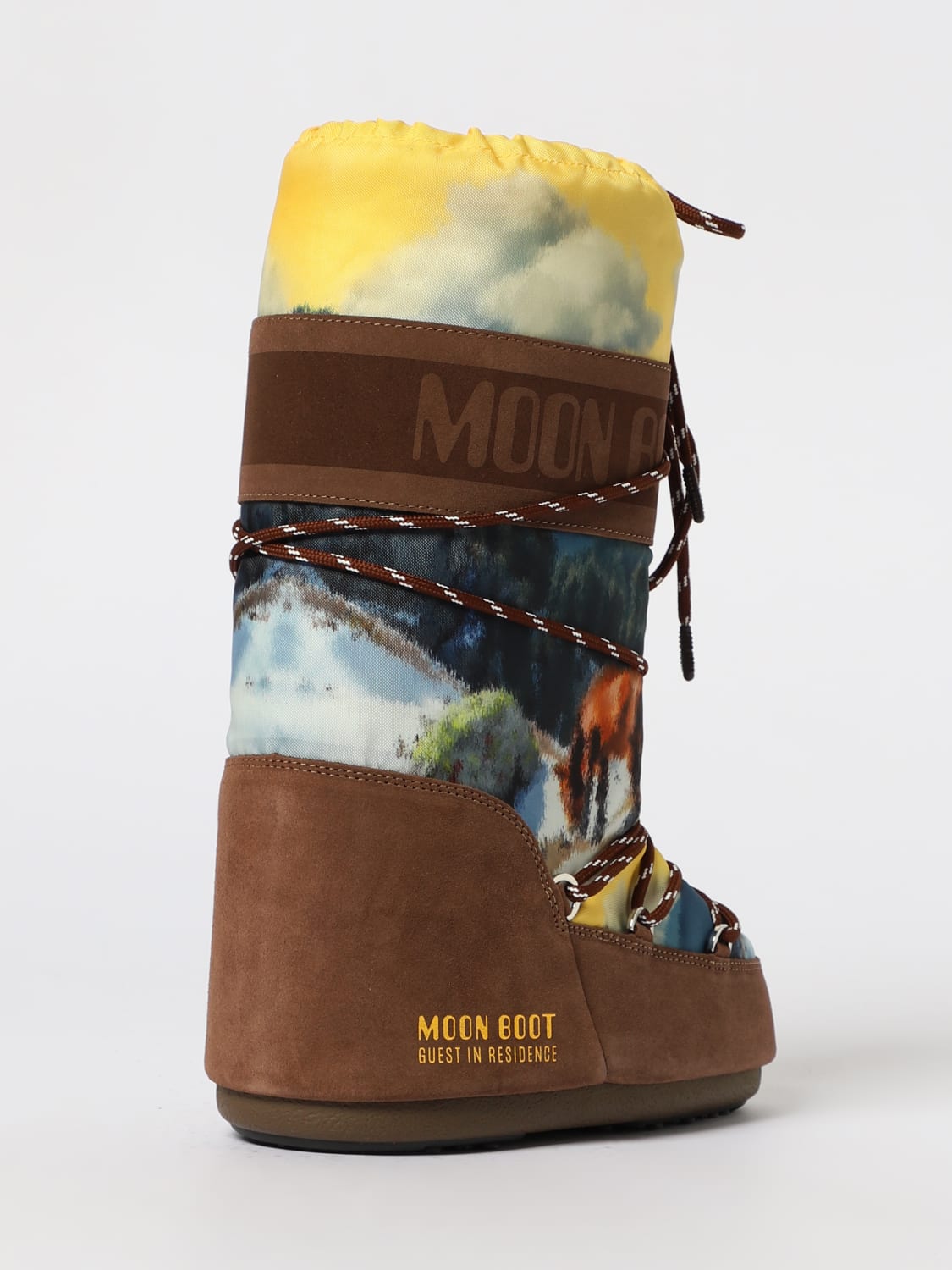 MOON BOOT BOTAS: Botas mujer Moon Boot, Marrón - Img 3