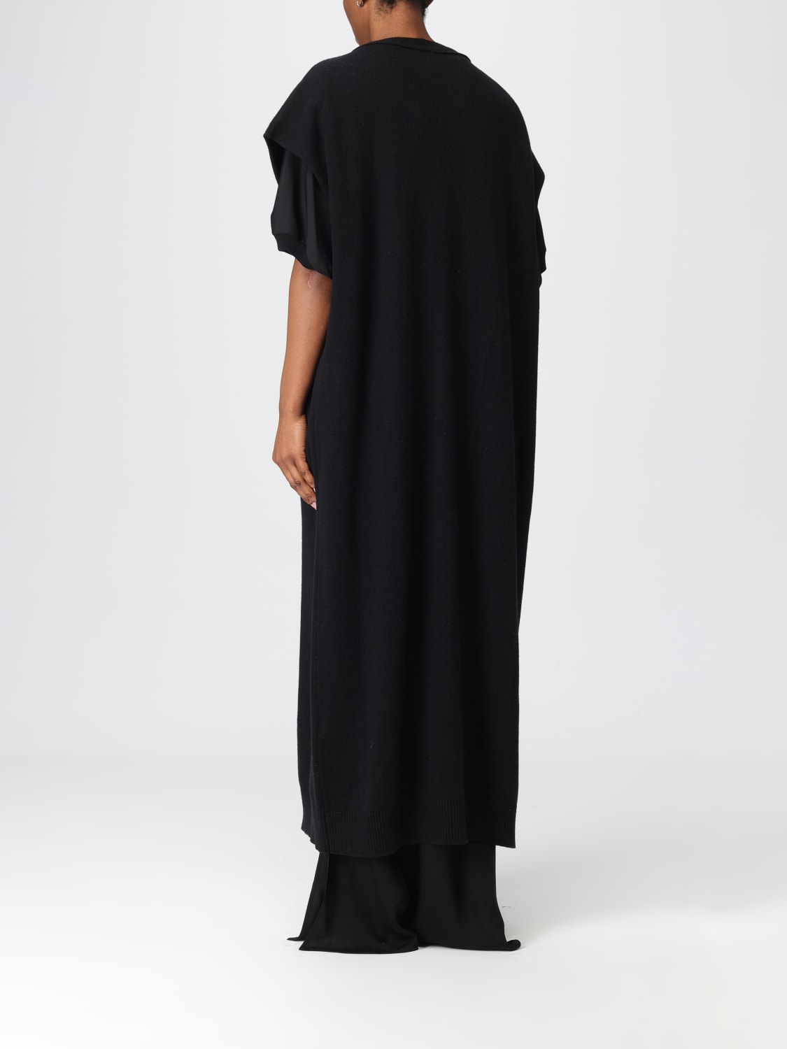 LIVIANA CONTI SWEATER: Sweater woman Liviana Conti, Black - Img 2