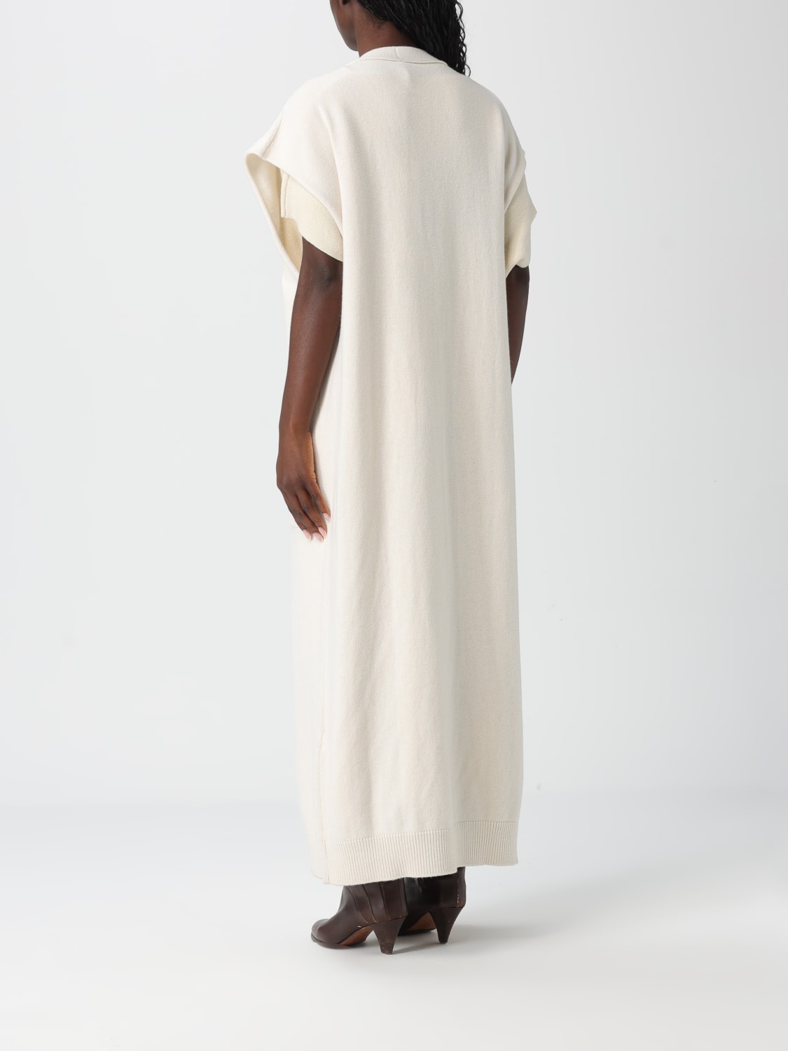 LIVIANA CONTI PULL: Pull femme Liviana Conti, Gris - Img 3