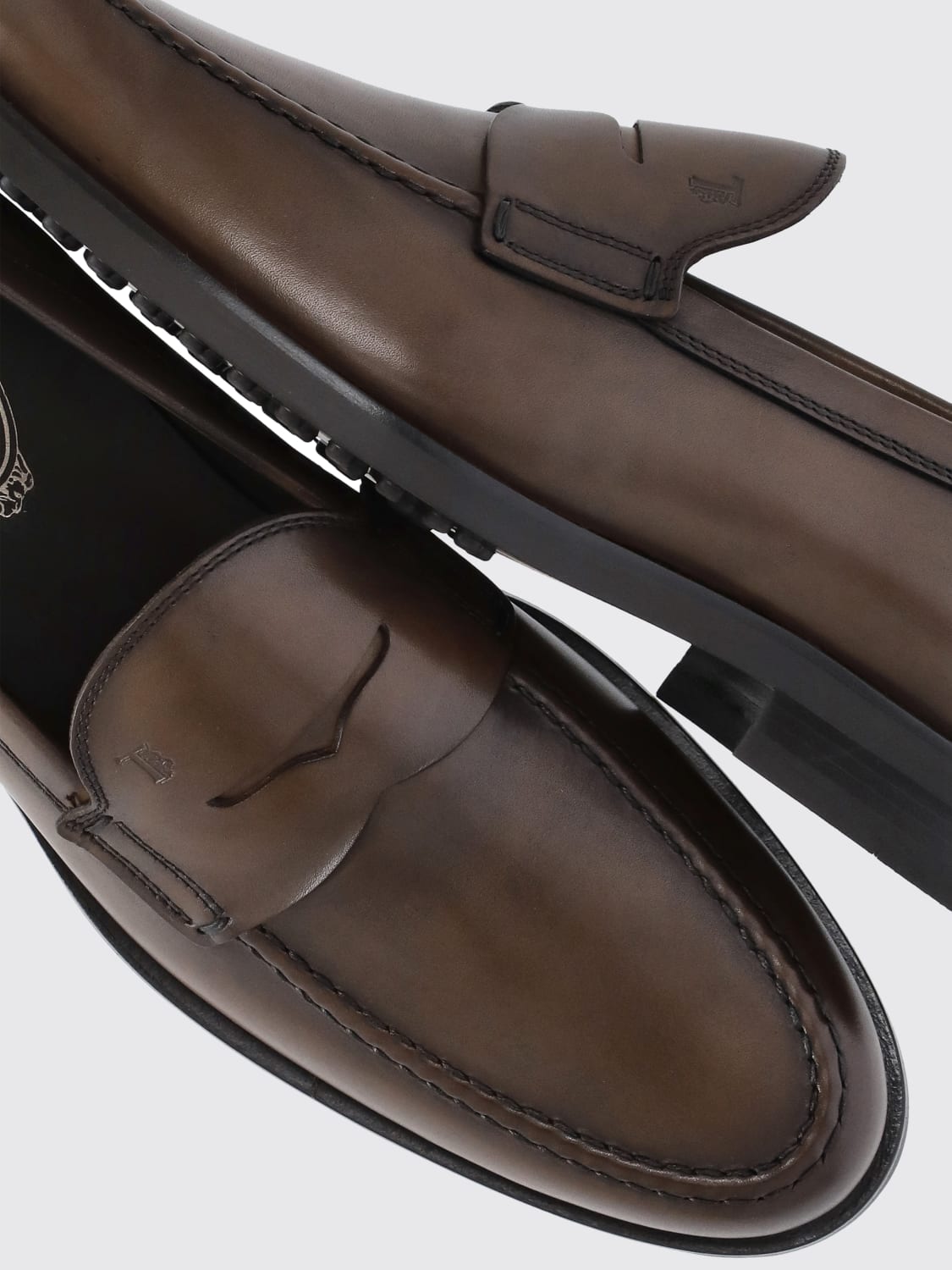 TOD'S LOAFERS: Loafers men Tod's, Brown - Img 4