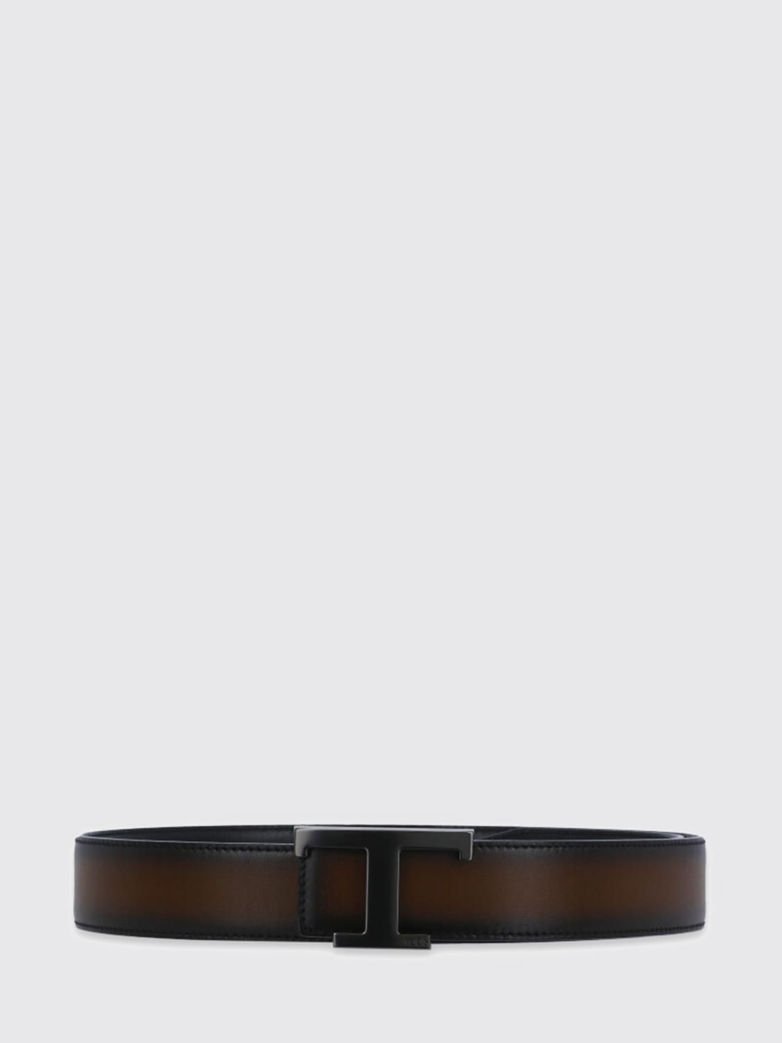 TOD'S BELT: Belt men Tod's, Brown - Img 1