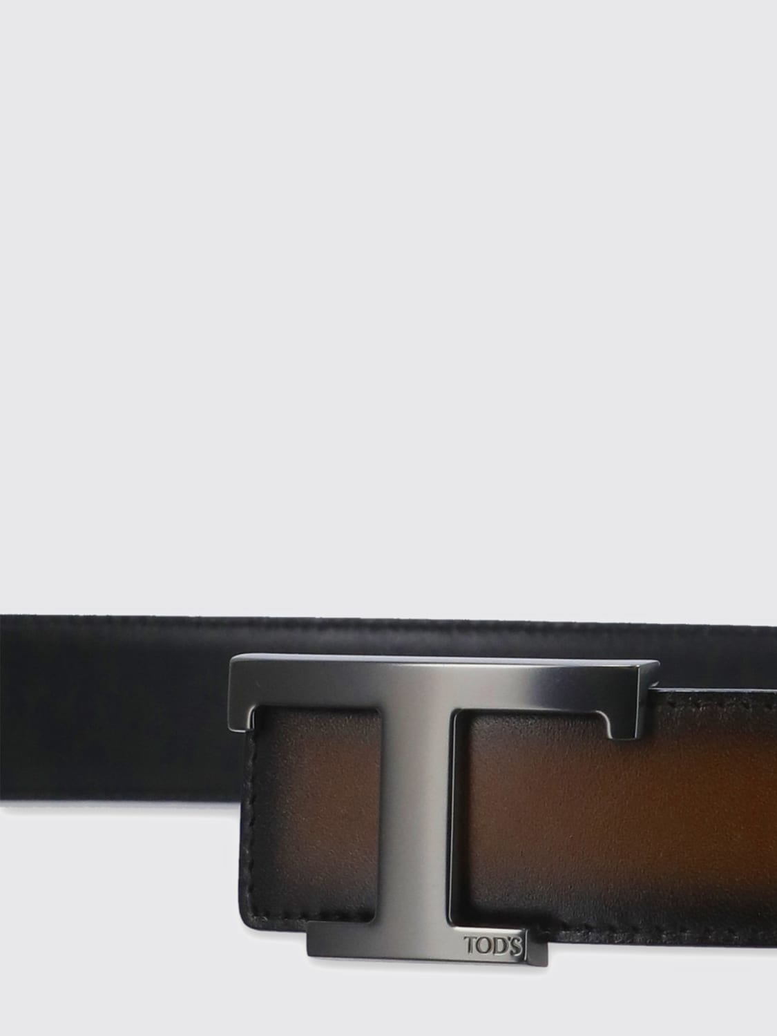 TOD'S BELT: Belt men Tod's, Brown - Img 2