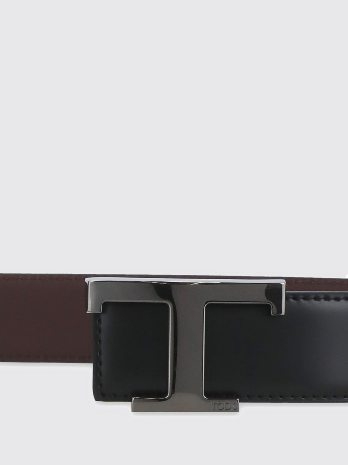 TOD'S BELT: Belt men Tod's, Black - Img 2