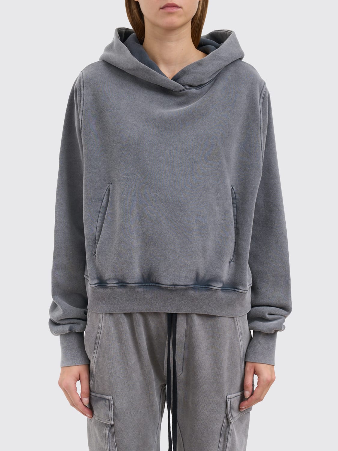 THOM KROM SWEATSHIRT: Sweatshirt damen Thom Krom, Grau - Img 1