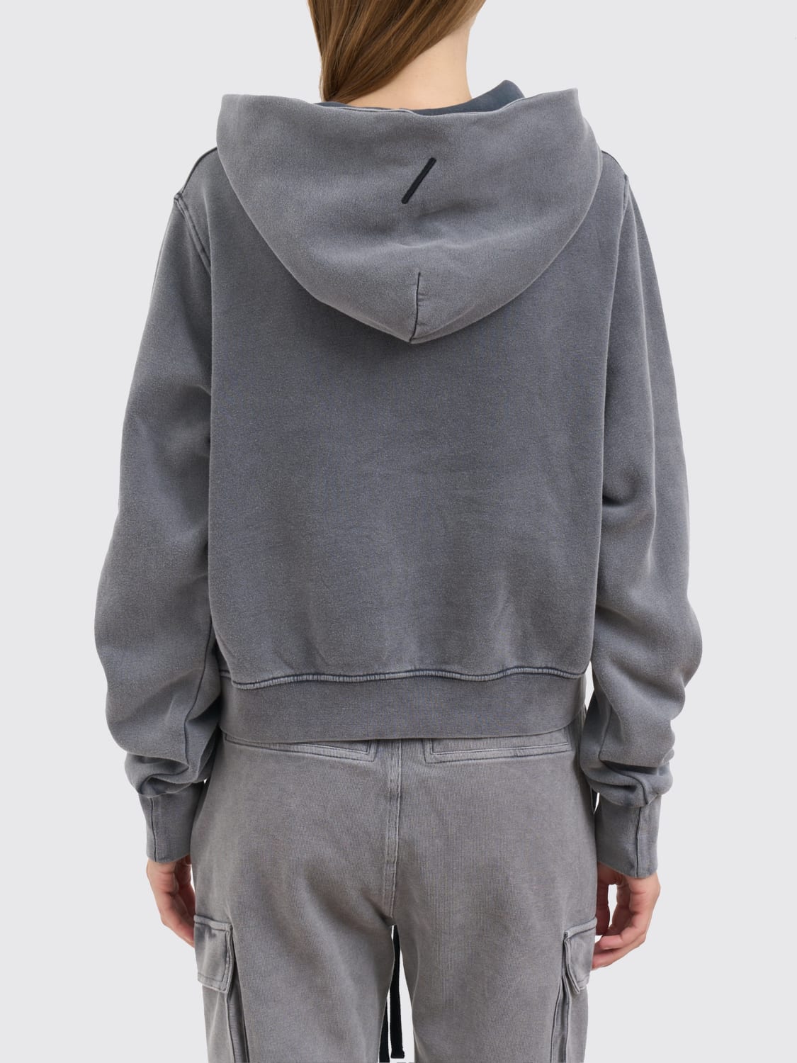 THOM KROM SWEATSHIRT: Sweatshirt damen Thom Krom, Grau - Img 2