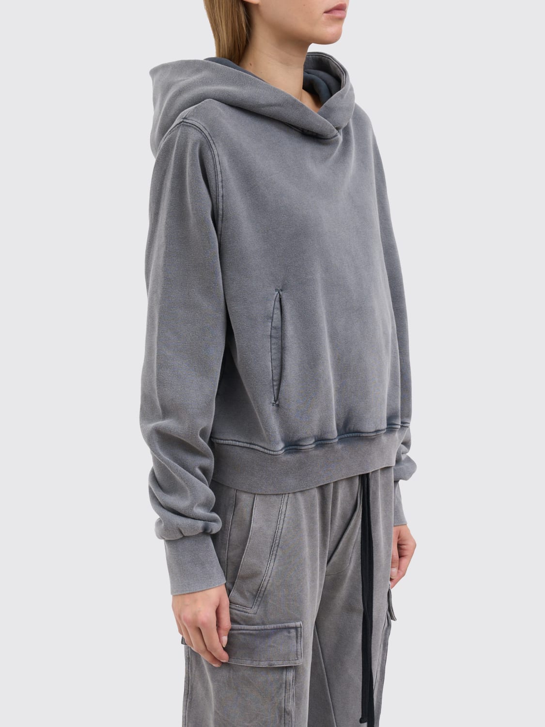 THOM KROM SWEATSHIRT: Sweatshirt damen Thom Krom, Grau - Img 3