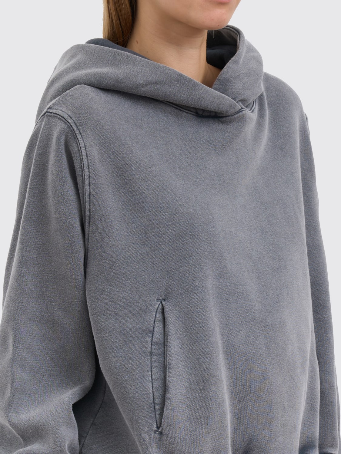 THOM KROM SWEATSHIRT: Sweatshirt damen Thom Krom, Grau - Img 4